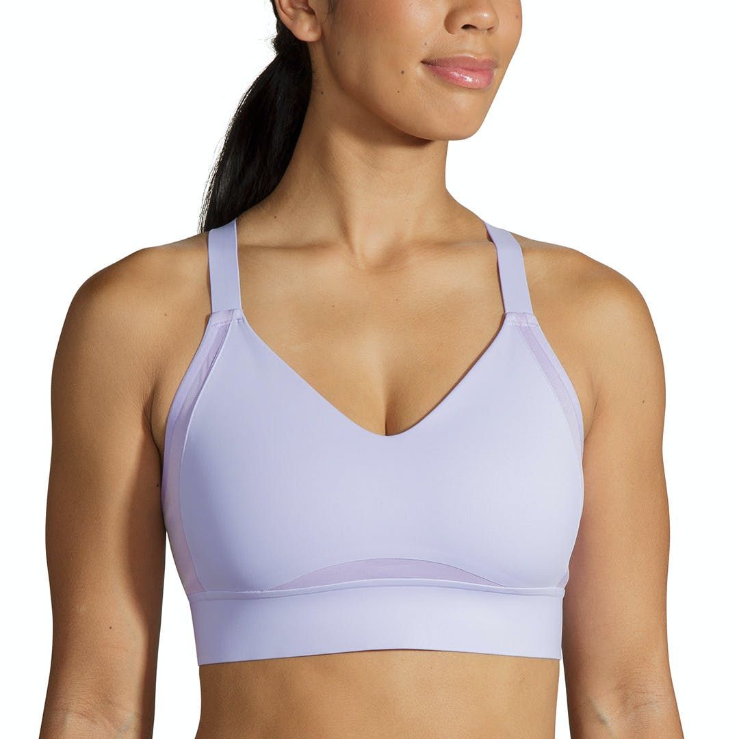 Brooks Drive Interlace Run Bra - Women's