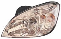 TarosTrade 37-0946-L-17855 koplamp elektrisch chroom met motor links