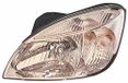 TarosTrade 37-0946-L-17855 koplamp elektrisch chroom met motor links