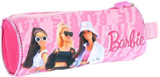 Barbie Etui Deluxe - Pennenzak voor Meisjes - Roze