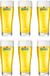 Heineken Ellipse Bierglas - 0.25 l - 6 stuks