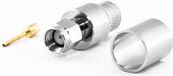 RP-SMA-Stecker, Crimp, für HDF400, Aircom Plus, RG213