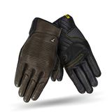 SHIMA Blake Bruin Heren Motorhandschoenen Maat M