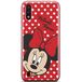 ERT GROUP mobiel telefoonhoesje voor Samsung A01 origineel en officieel erkend Disney patroon Minnie 008 optimaal aangepast aan de vorm van de mobiele telefoon, hoesje is gemaakt van TPU