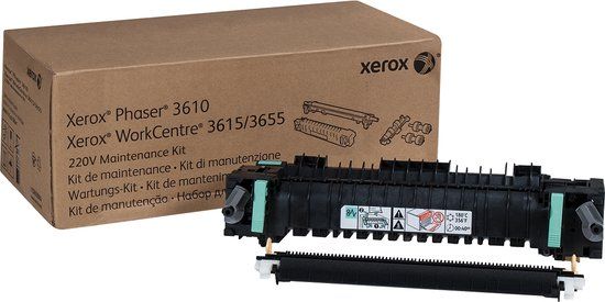 Xerox 115R00085 fuser - Compatible with Xerox Laser printers - English manual