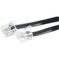 Connect Dexlan RJ-11 10m Zwart