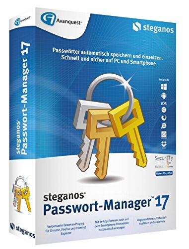 Avanquest/Steganos Steganos wachtwoordmanager 17