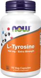 Now Foods L-Tyrosine 750mg 90 vcaps