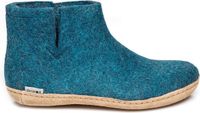 Glerups Sloffen Unisex - Petrol - Maat 39