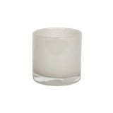 Olsson & Jensen Photophore Nilla 10 cm Beige gris