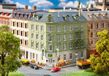 Faller Town Corner House with Pub - Scale N