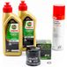 Castrol Kit d'entretien de vidange pour Kawasaki Eliminator 500 de 2024 à 2025 - Power 1 Ultimate 10w-40 2l