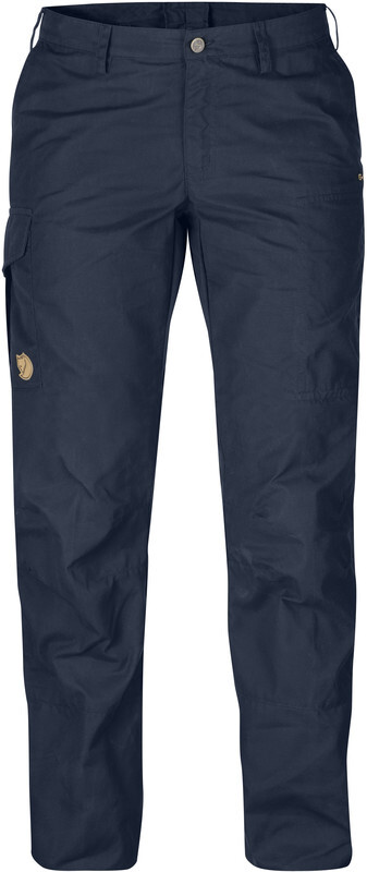 Fjällräven Karla Pro Trousers Curved Women, dark navy EU 42 2019 Trekking- & Wandelbroeken