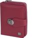Greenburry Sponsachtig portefeuille leer 9 cm - Dames - Staand formaat - rood