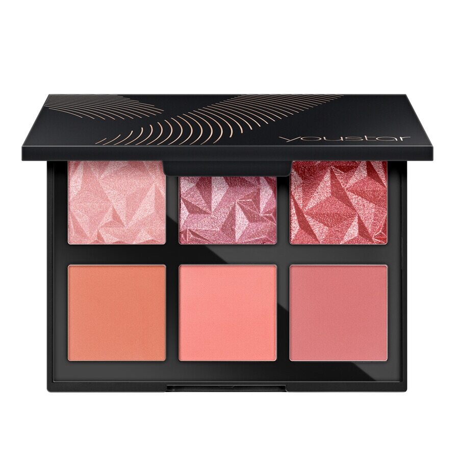 YouStar Cherry Cheeks Blush Palette 14.04 g