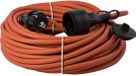 Hawa Verlengkabel 16 A Rood 5.00 m H07RN-F 3G 1,5 mm²