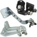 Fiat Ducato 2006-2014, modèle de porte coulissante, jeu de 3 pièces