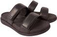 FitFlop F-Mode Go Adjustable Flatform Slippers Dames Zwart