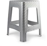 Plasticforte Tabouret - gris - plastique - 36 x 36 x 45 cm