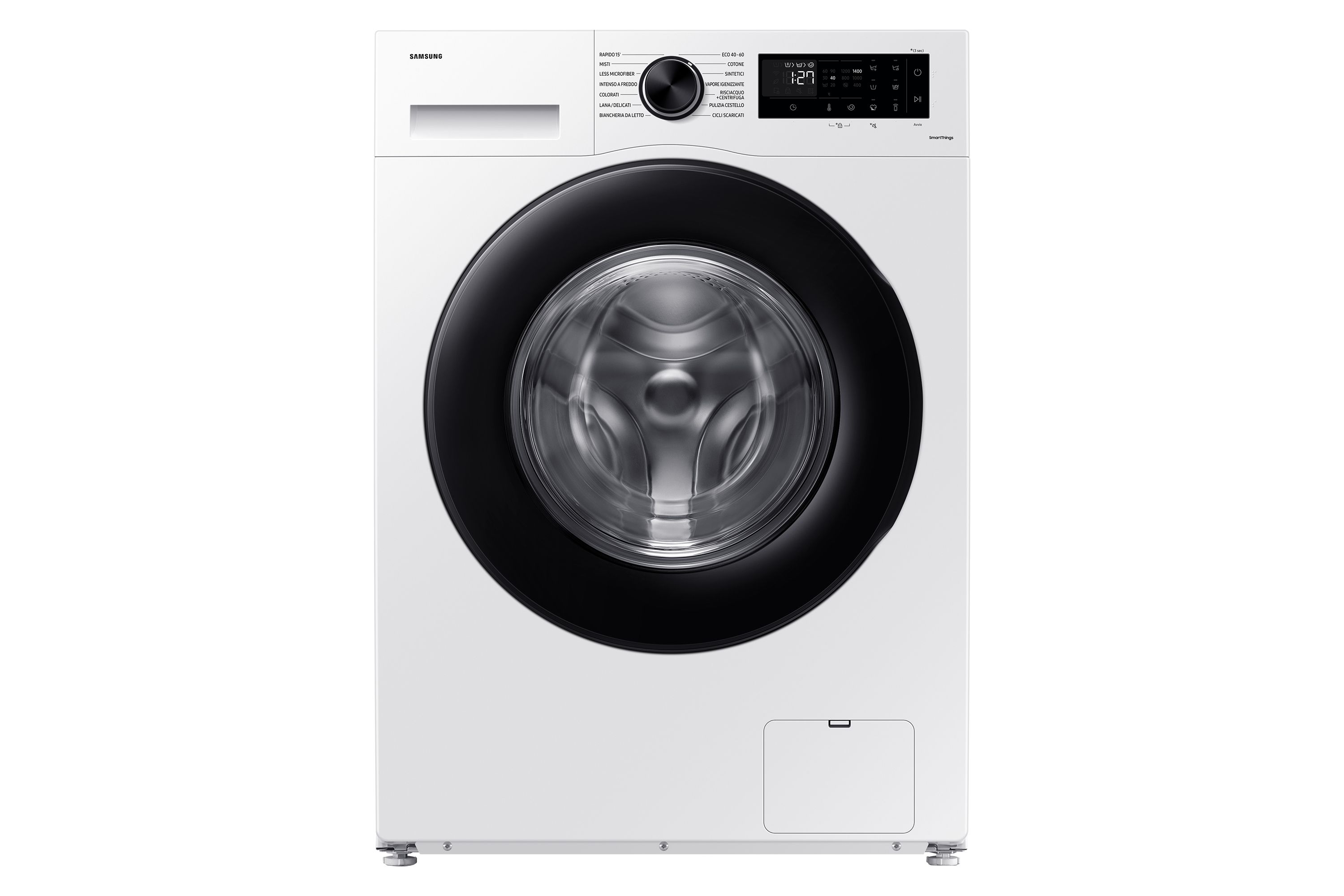 Samsung WW90CGC04DAELE Wasmachine - 9 kg - 1400 RPM - Wit