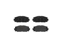 Brembo A.B.S. All Brake Systems Remblokken – Set 4-delig – Incl. Slijtage-indicator – ECE-R90