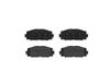 Brembo A.B.S. All Brake Systems Remblokken – Set 4-delig – Incl. Slijtage-indicator – ECE-R90