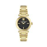Versace Greek VE5B00625 Horloge - Staal - Goudkleurig - Ø 34 mm