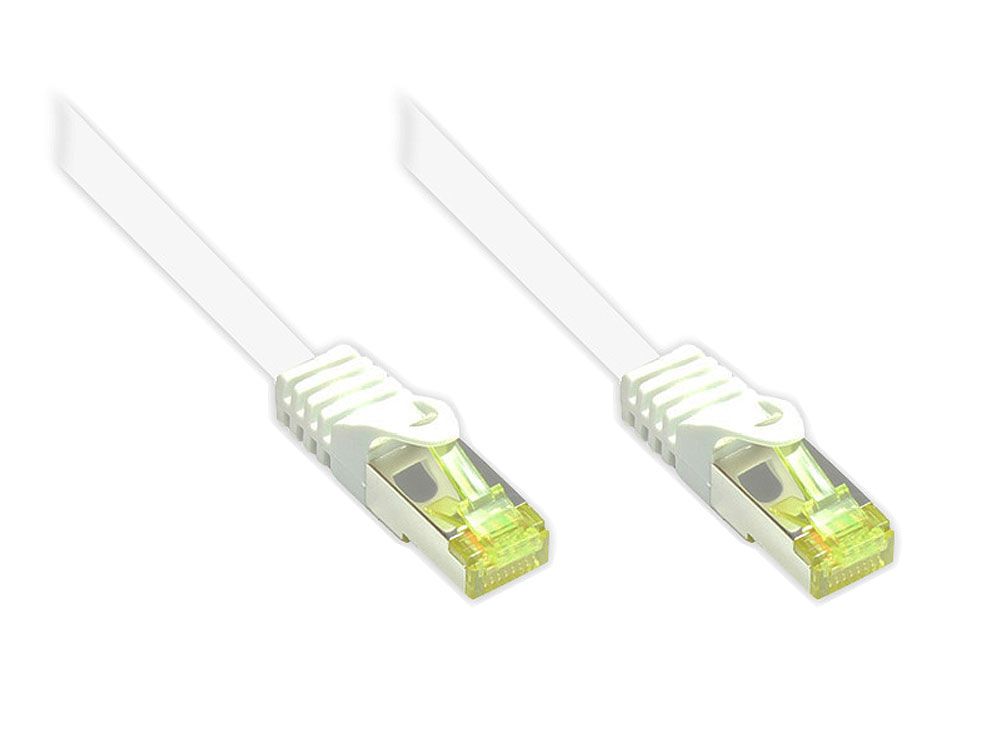 Good Connections Cat7 Ethernet Cable - 80m - S/FTP - White
