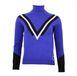 Peak Mountain Ski trui dames Adonie blauw