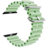 SZSMART Armband Ronde groene voor Apple Watch Series 3 42 mm