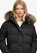 Superdry Everest Longline Puffer Jas Dames Zwart