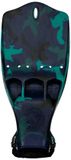 Scubapro Camo Jet fin vinnen Dark Blue Camo Kunststof Volwassenen 47-49