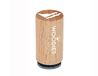 Ministempel Hout en rubber ministempel, 15 x 25 mm