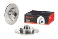 BREMBO Disque de frein (08.C647.17)