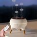 Essentiële olie diffuser met afstandsbediening en muzieksynchronisatie, 250 ml, 7 kleuren, automatische uitschakeling