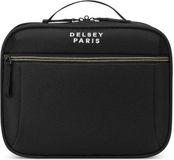 Delsey Brochant 3 Toilettas – 8L – Gerecycled Polyester – Waterafstotend – Ophanghaak – Black
