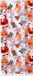 PME Cake Ltd PME 20 Christmas Plastic Treat Bags - Santa's Werkplaats