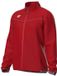 Arena Track suit jas Panel Rood Polyester Unisex M