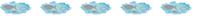 Rayher Washi Tape 50187356 plakband vis, 15 mm, lichtblauw