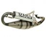 MALAGUTI F10 Cat. 50 (1999-2004) Type: 88 Uitlaat YASUNI Scooter R Aluminium
