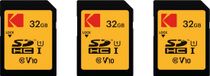KODAK SDHC Ultra High Speed - 32 GB