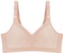 Triumph Triaction Wellness N Sportbeha zonder beugel voor dames Beige