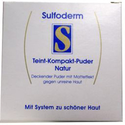 Sulfoderm S Teint Compact - Make-up Poeder