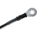 HellermannTyton 300-73150 Gaine thermorétractable sans adhésif Noir 4.80 mm 1.60 mm Rapport de rétreint : 2:1 par mètre
