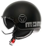 Momo Design Fgtr Evo E2206 Casque ouvert Noir M
