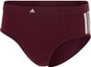 ADIDAS SPORTSWEAR Adidas Hipster Sport Active Essentials Cotton 3 Stripes Maroon Women XS