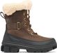 Sorel TORINO™ V PARC WP Dames Snowboots - Tobacco, Black