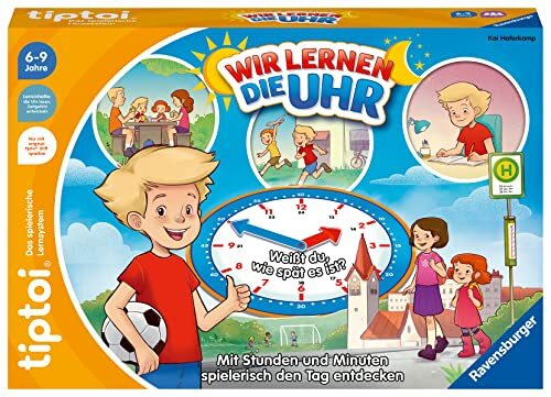 Ravensburger Verlag GmbH tiptoi® We leren de klok