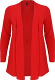 YOEK Dames Vest met lange mouwen
