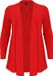 YOEK Dames Vest met lange mouwen